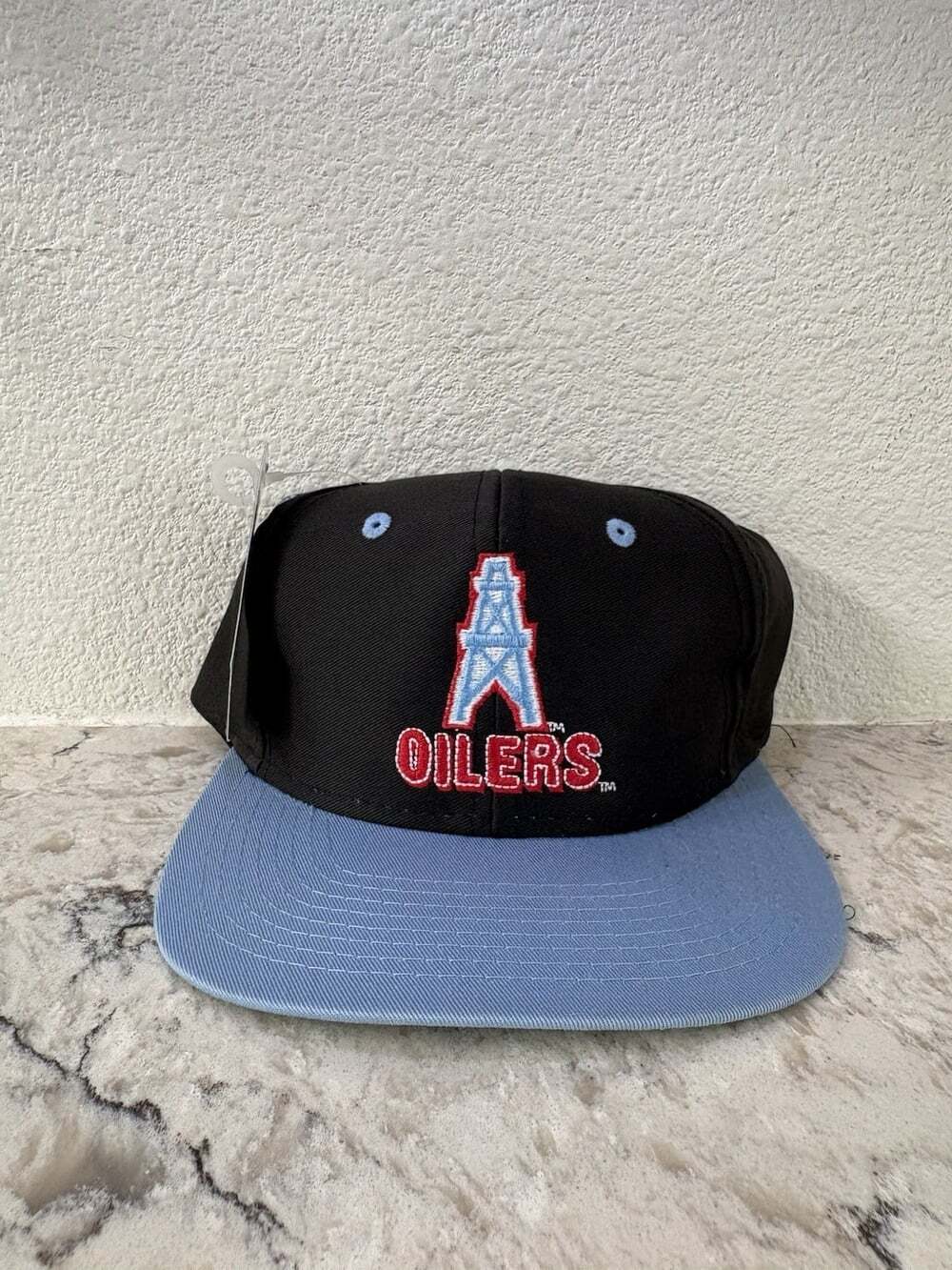 Vintage NWT Houston Oilers SnapBack Hat